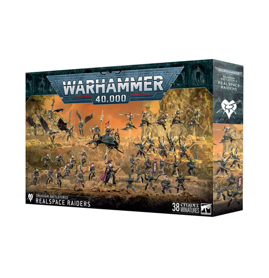 Realspace Raiders Drukhari Battleforce - Warhammer 40k Available 11/10/2025