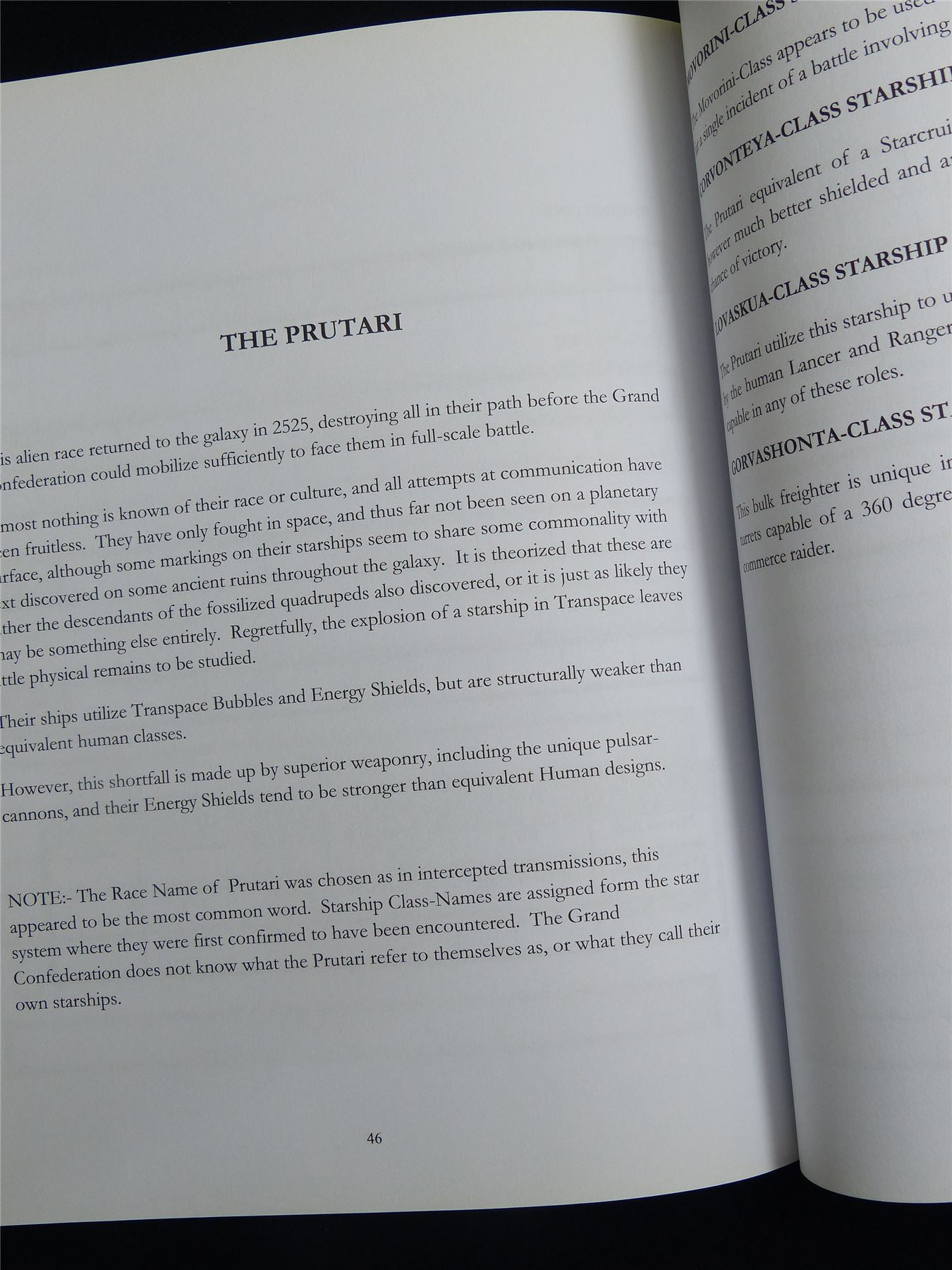 Starcruiser 2055: Rules for Starship Combat - Gaz Milton Softback #2M7