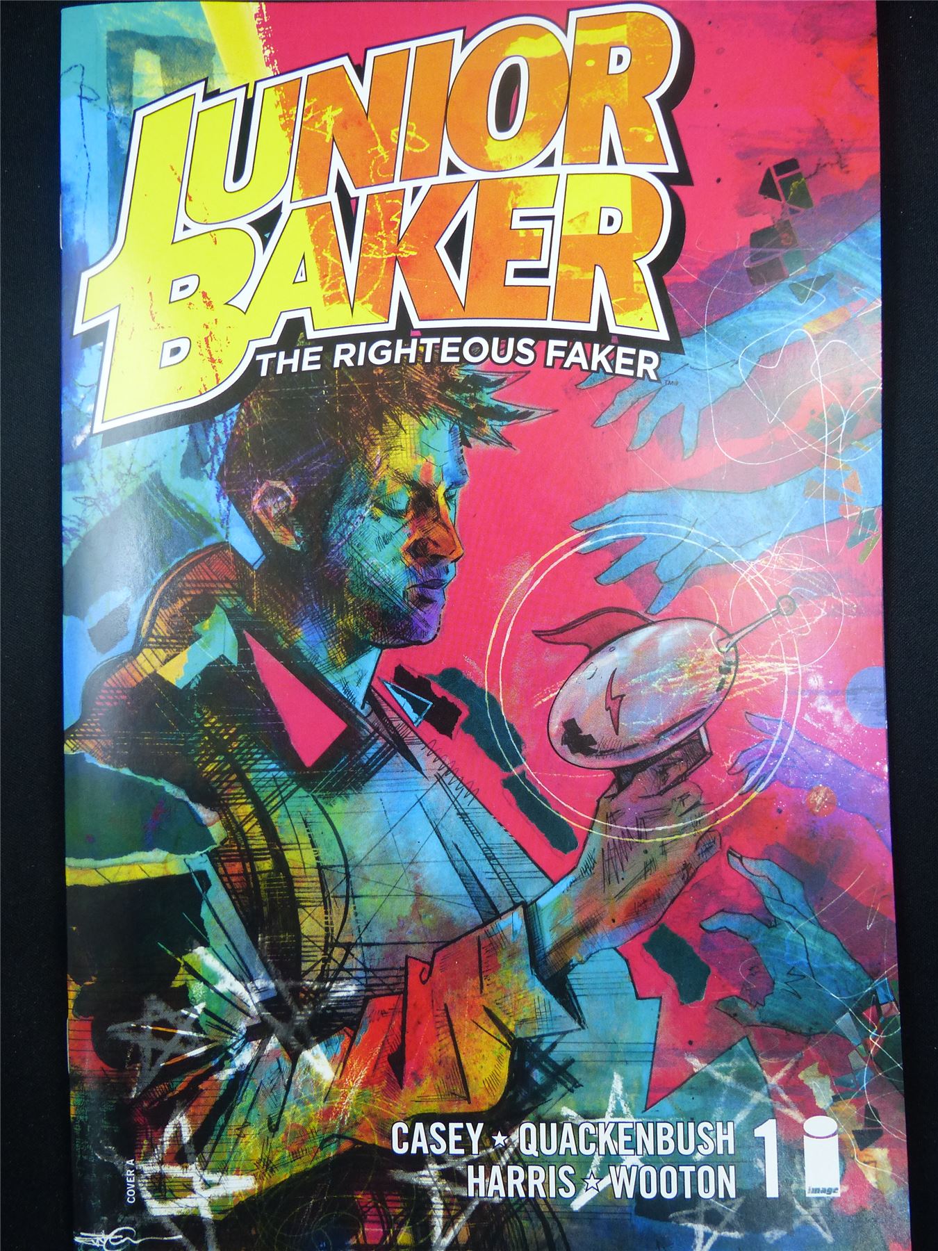 JUNIOR Baker The Righteous Faker #1 - Sep 2023 Image Comic #PT