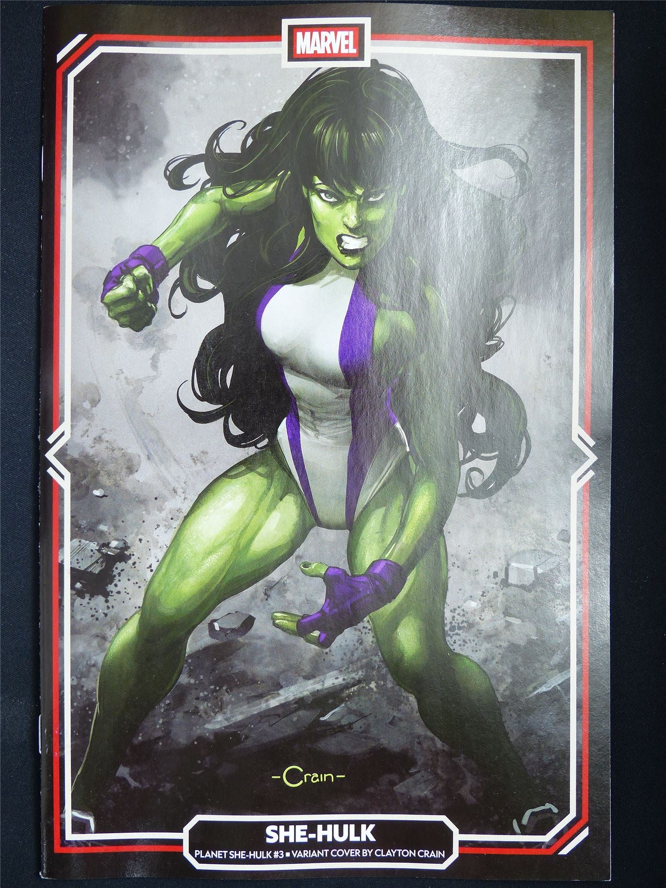 Planet SHE-HULK #3 Variant - B&B Mar 2026 Marvel Comic #1FQ