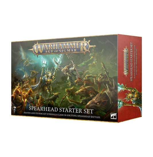 Spearhead Starter Set - Warhammer Age of Sigmar