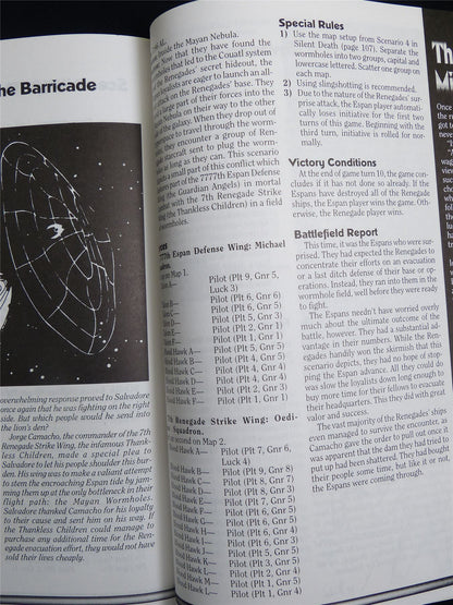 Silent Death: The Next Millennium Miniatures Sourcebook - I.C.E. Booklet #2R9
