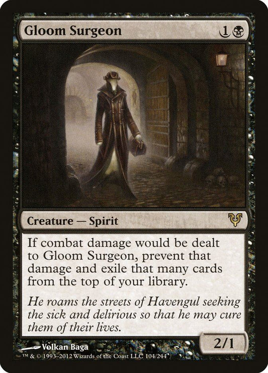 Mtg: AVR : Gloom Surgeon -  - NM