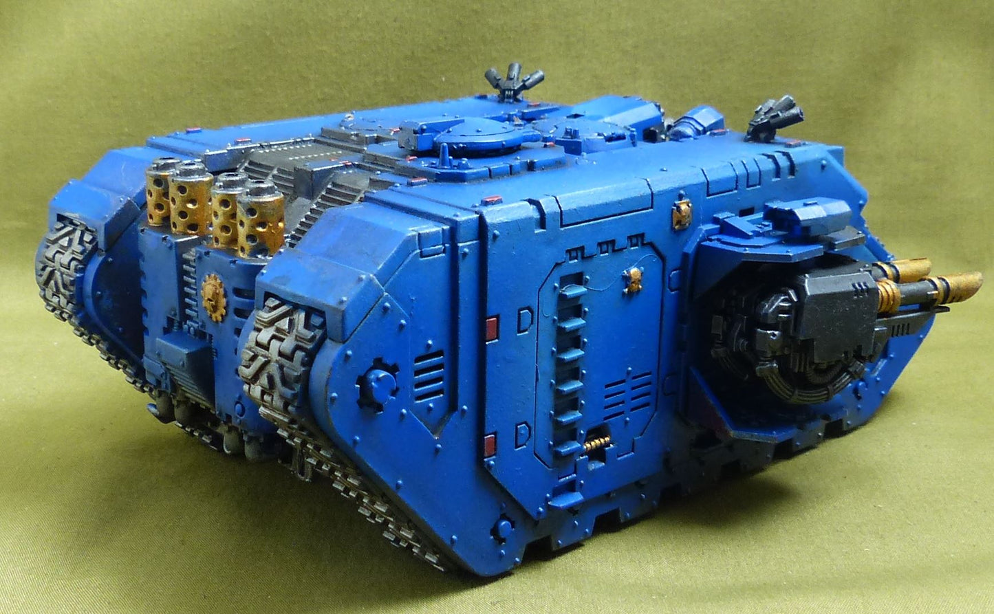 Land Raider painted - Space Marines - Warhammer 40K #6XO