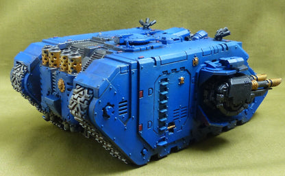 Land Raider painted - Space Marines - Warhammer 40K #6XO