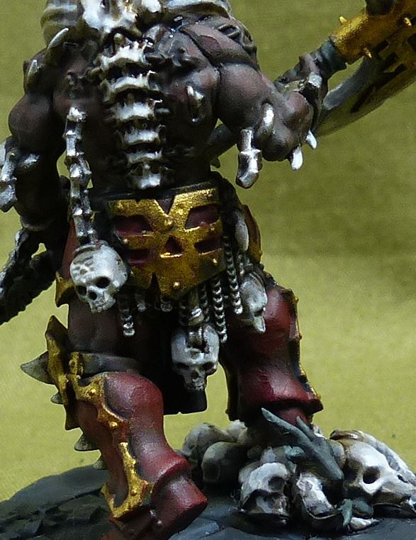 Slaughterpriest painted - Blades of Khorne - Warhammer AoS #2AI