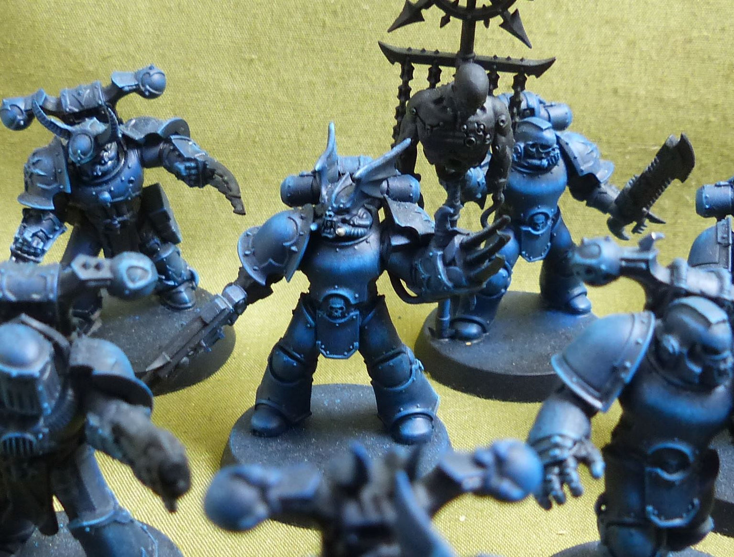 Tactical Squad set of 15 - Night Lords - Warhammer Horus Heresy #1P