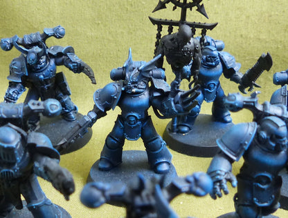 Tactical Squad set of 15 - Night Lords - Warhammer Horus Heresy #1P
