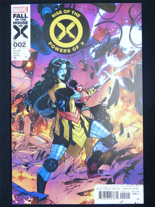 Rise of the POWERS of X #2 - Marvel Comic #2GZ