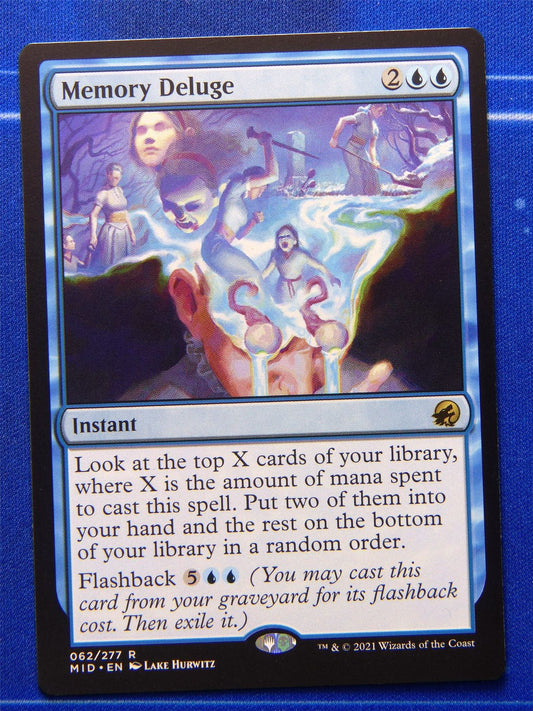 Memory deluge - Mtg Card #589