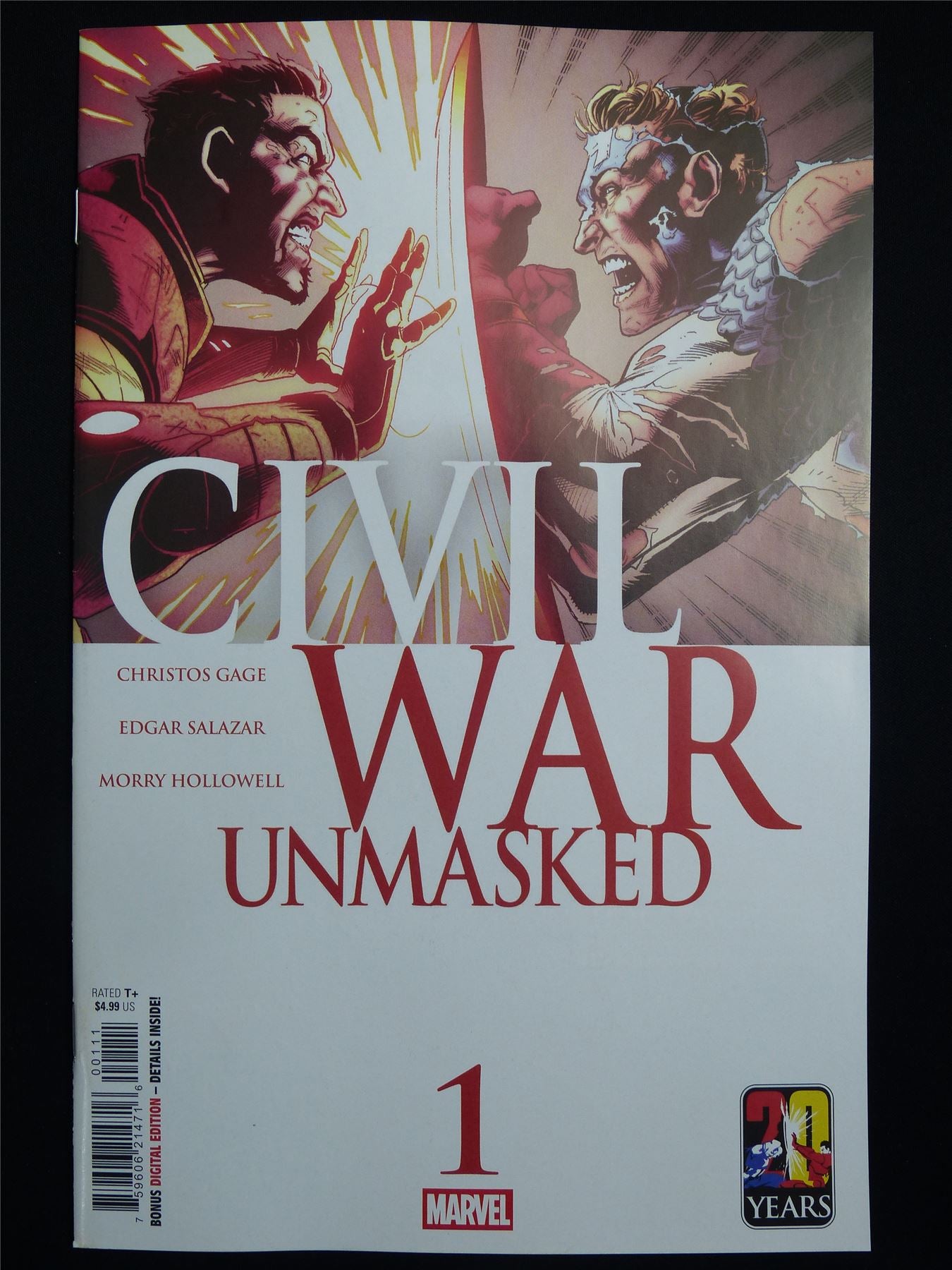 CIVIL War: Unmasked #1 Cvr A - Jul 2026 Marvel Comic #2Q