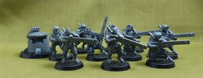 Fire Warriors Strike Team - Tau Empire - Warhammer 40K #49D