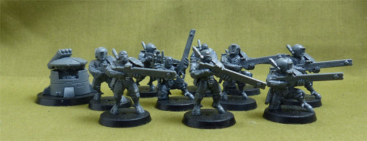 Fire Warriors Strike Team - Tau Empire - Warhammer 40K #49D