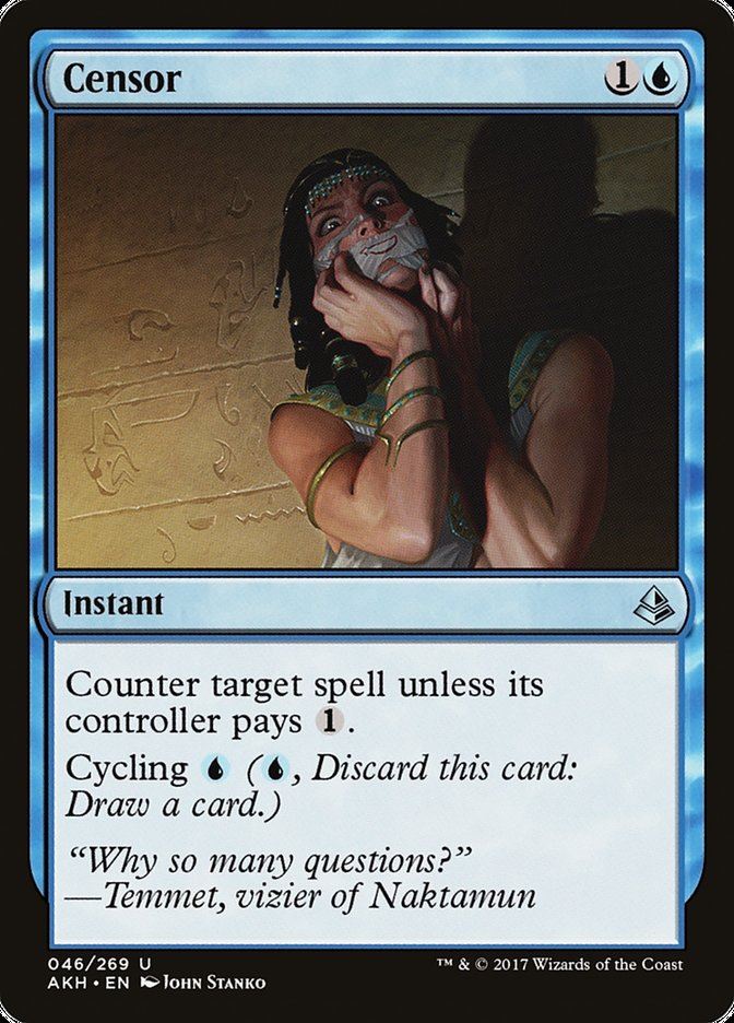 Censor - Amonkhet akh