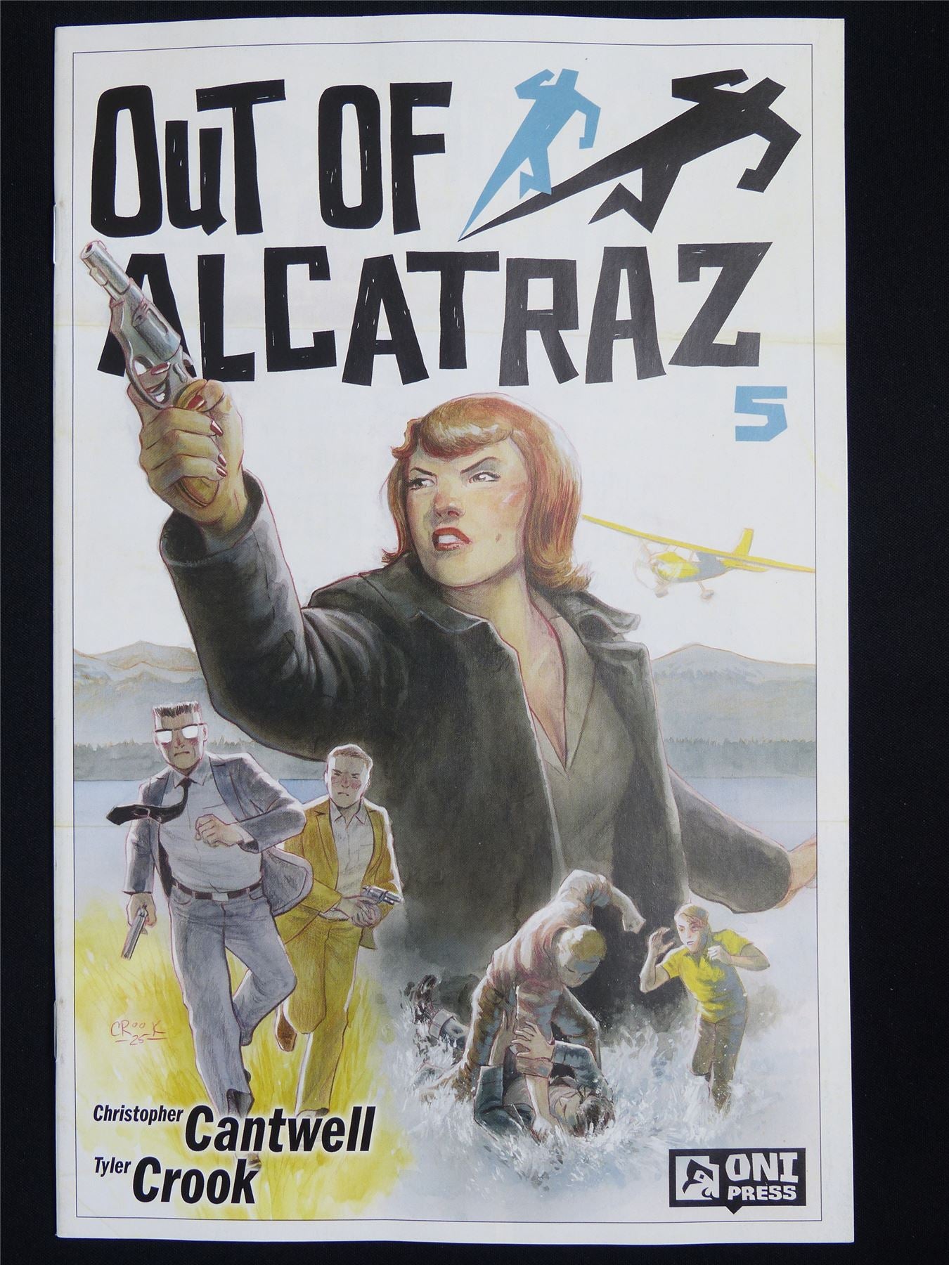 OUT of Alcatraz #5 - Jul 2025 Oni Press Comic #2J8