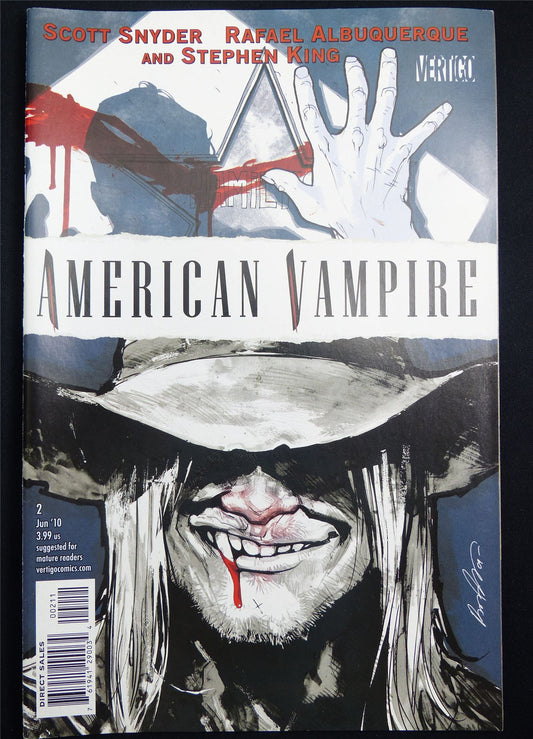 AMERICAN Vampire #2 - Vertigo Comic #2GS