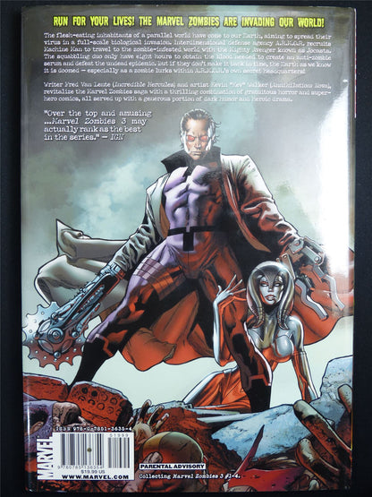 Marvel Zombies 3 - Marvel Graphic Hardback #4MN