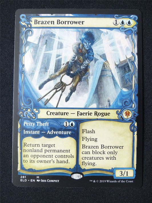 Brzen Borrower Showcase - ELD - Mtg Card #11J