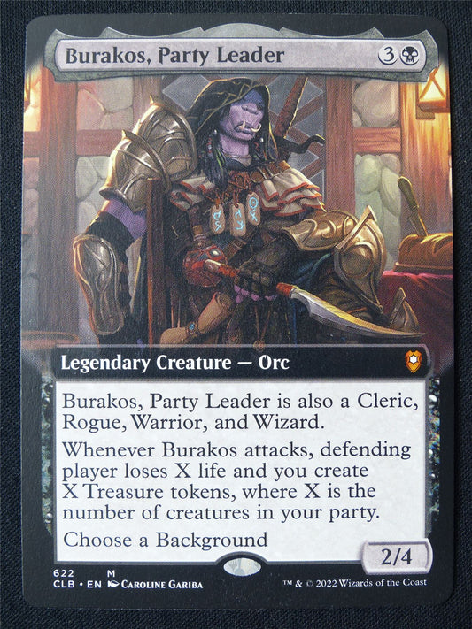 Burakos Party Leader Extended Art - CLB - Mtg Card #2DR