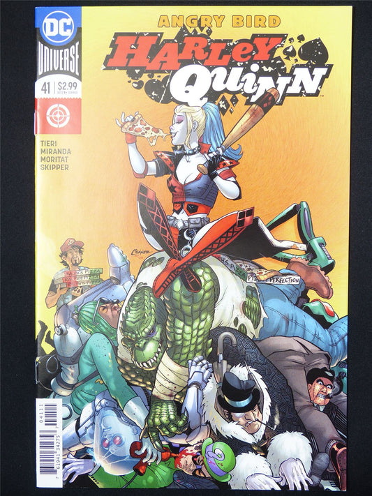 HARLEY Quinn #41 - B&B DC Comic #3X9