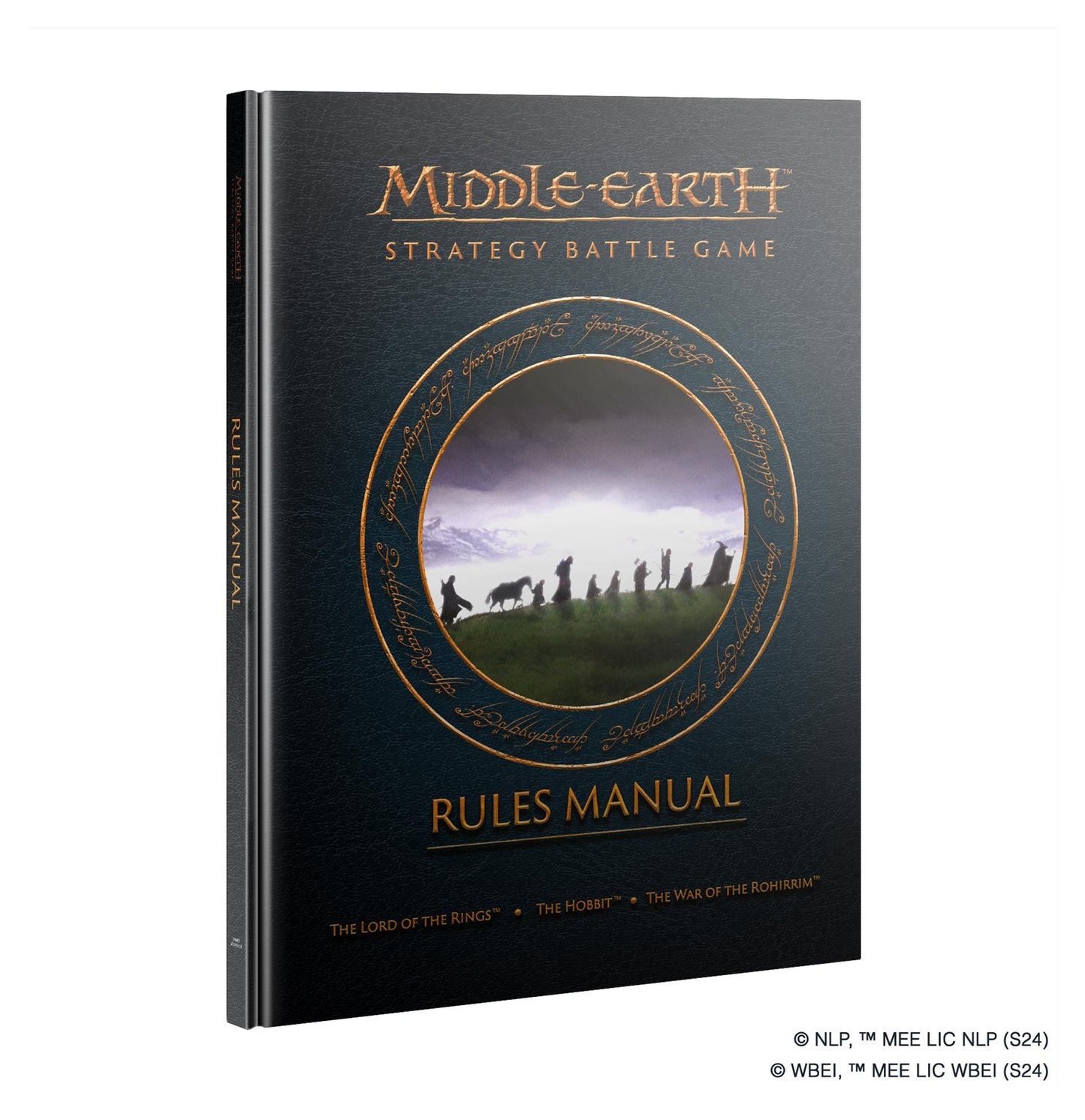 Rules Manual - Hardback - Middle Earth Strategy Battle Game - Available 14/12/24