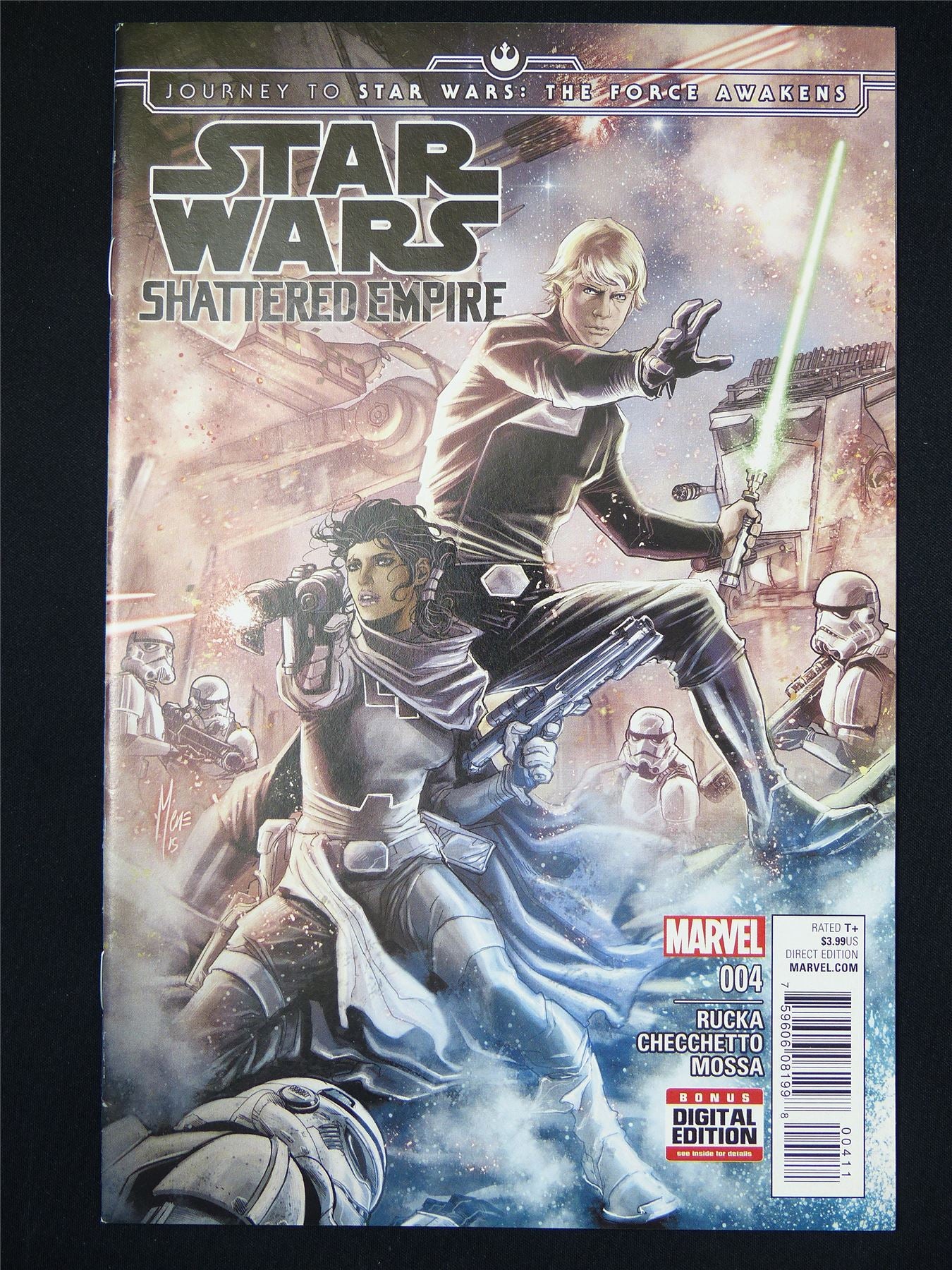 STAR wars: Shattered Empire #4 - Marvel Comic #2DW