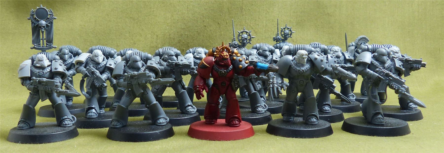 MKVI Tactical Squad with Upgrades - Blood Angels - Warhammer Horus Heresy #4DI