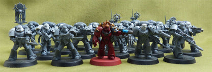 MKVI Tactical Squad with Upgrades - Blood Angels - Warhammer Horus Heresy #4DI