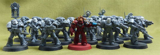 MKVI Tactical Squad with Upgrades - Blood Angels - Warhammer Horus Heresy #4DI