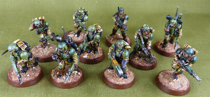 Shock Troops - Astra militarum - Painted - Warhammer AoS 40k #3CH