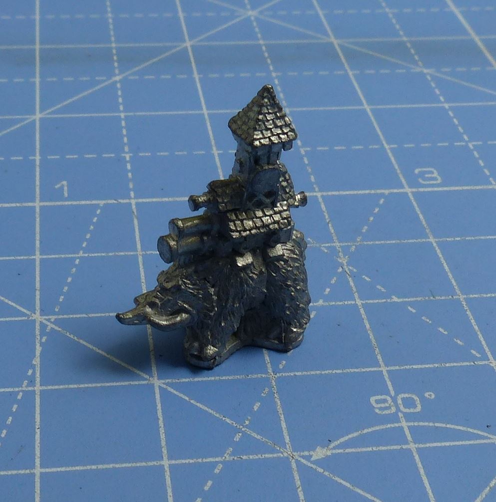 Classic Metal Ork Squiggoth - Warhammer Epic #2KZ