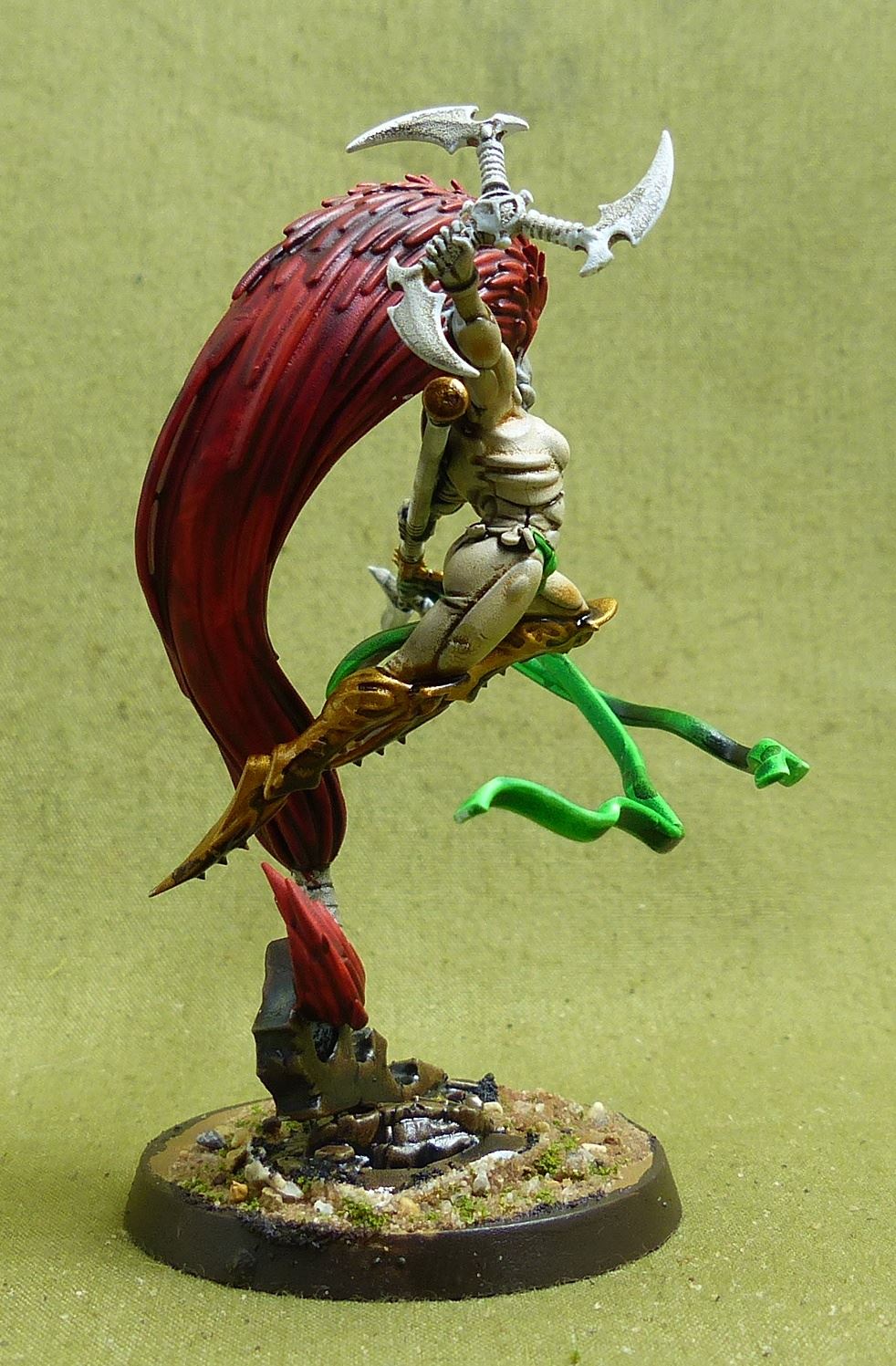 Jain Zar painted - Aeldari - Warhammer 40K #43N