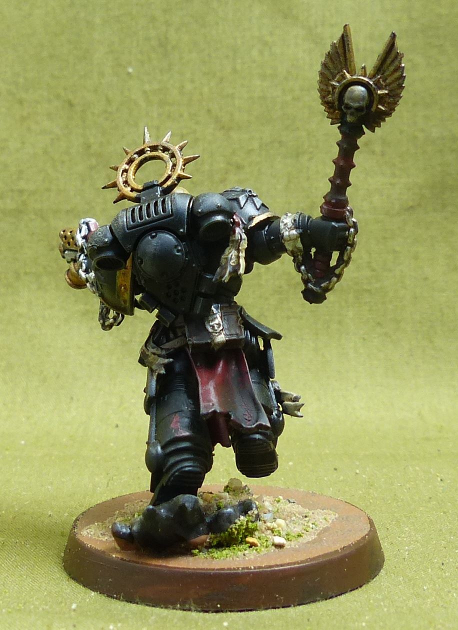 Execrator painted - Black Templars - Warhammer 40K #1QK