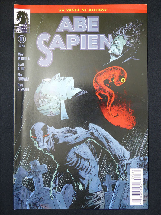 ABE Sapien #10 - Dark Horse Comic #2GH