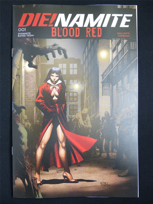 DIE!NAMITE: Blood Red #1 - Nov 2025 Dynamite Comic #5VV