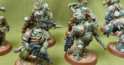 Plague Marines painted - Death Guard - Warhammer 40K #36Y