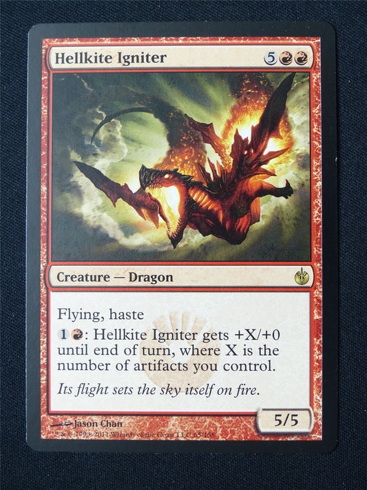 Hellkite Igniter - MBS - Mtg Card #4RU