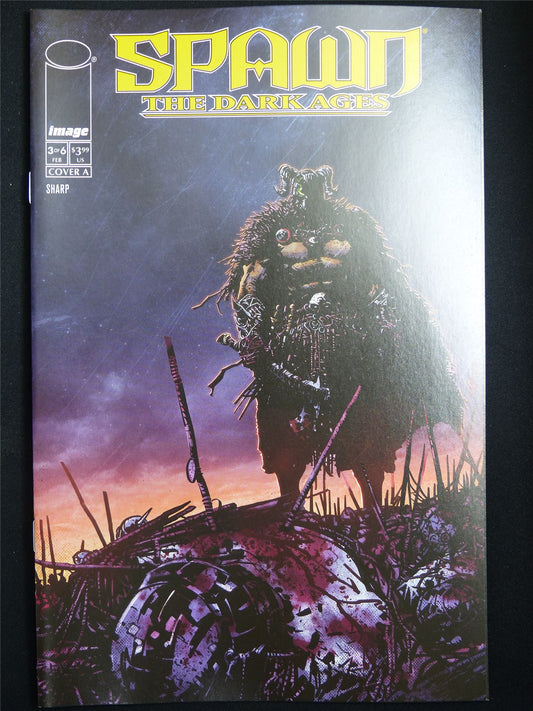 SPAWN: The Dark Ages #3 - B&B Feb 2026 Image Comic #2XP