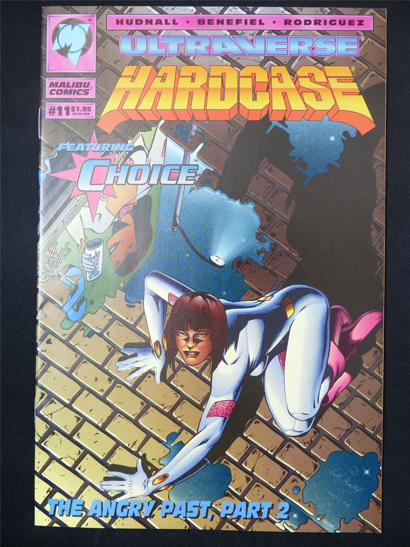 Ultraverse HARDCASE #11 - Malibu Comic #SI