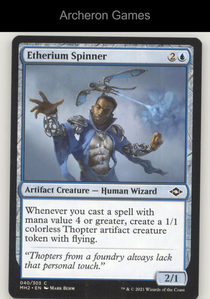 Etherium Spinner 40 C MTG Card Modern Horizons 2