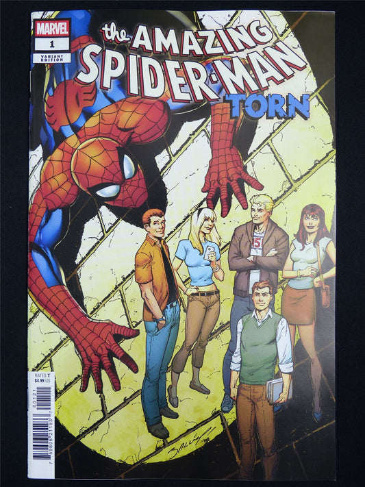 The Amazing SPIDER-MAN: Torn #1 Variant - Dec 2025 Marvel Comic #4XO