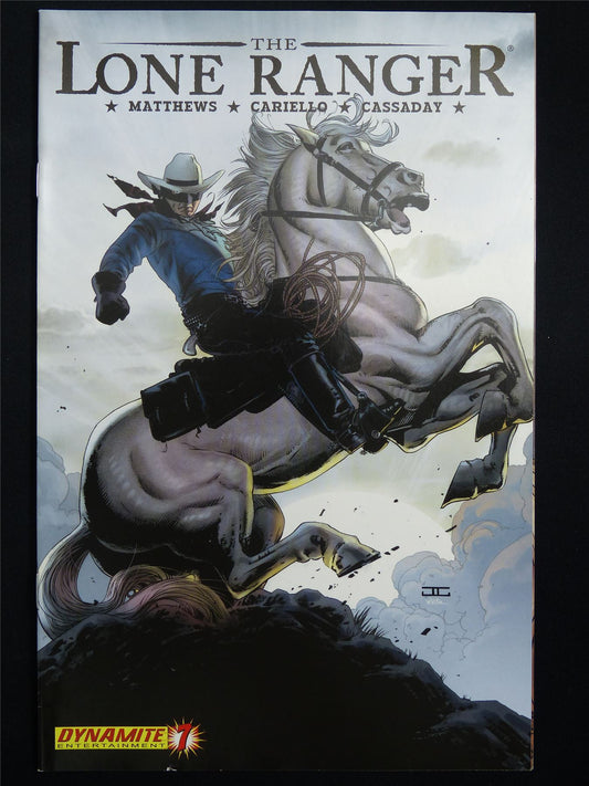 The LONE Ranger #7 - Dynamite Comic #33D