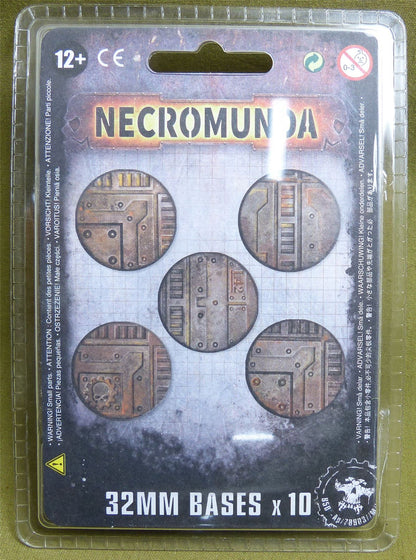 32mm Bases Blister - Warhammer Necromunda #4DR