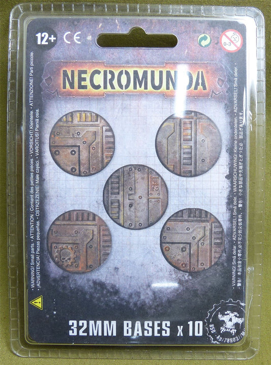 32mm Bases Blister - Warhammer Necromunda #4DR