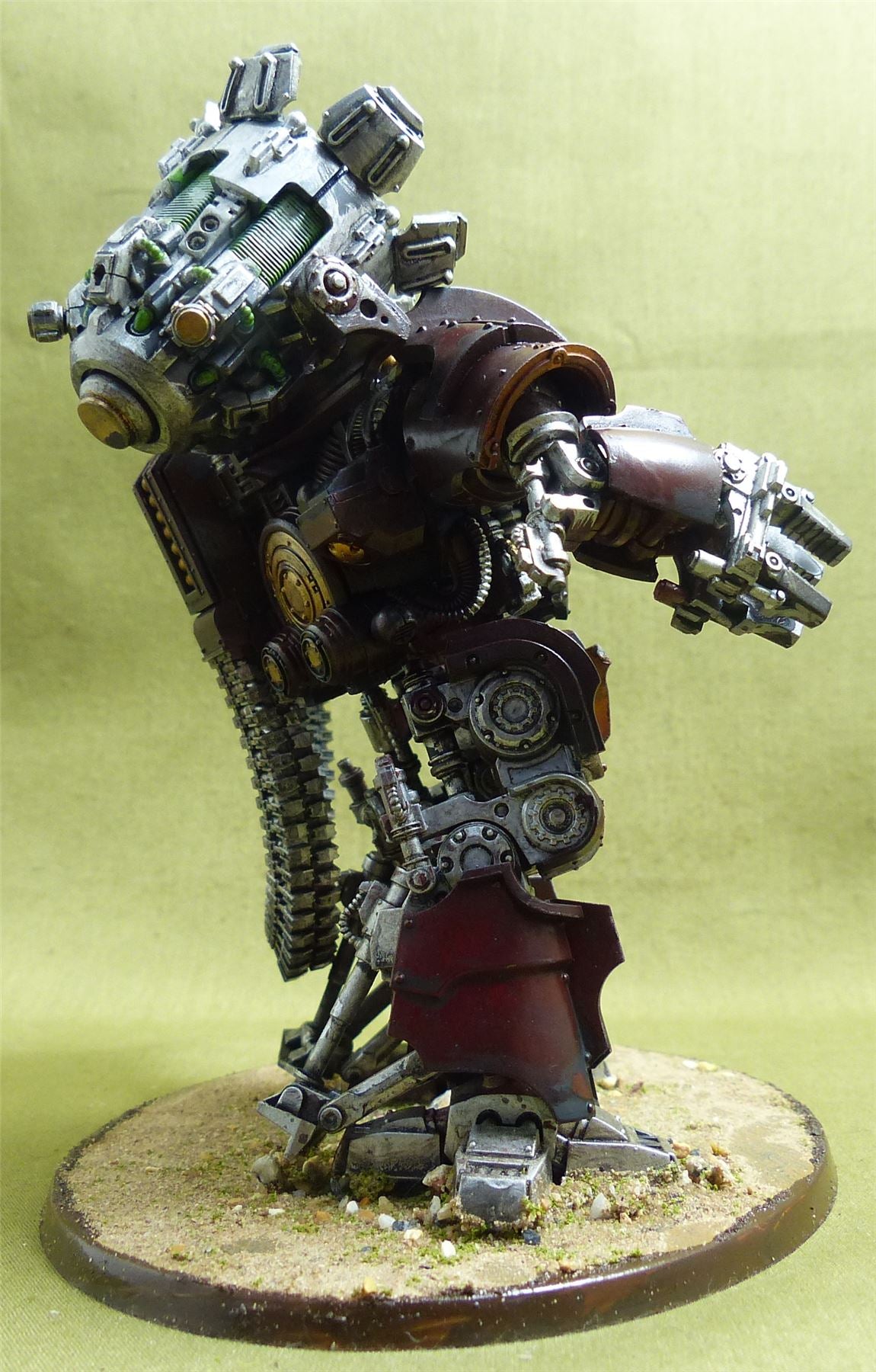 Thanatar Cavas Siege-automata painted - Mechanicum - Warhammer Horus Heresy #2PM
