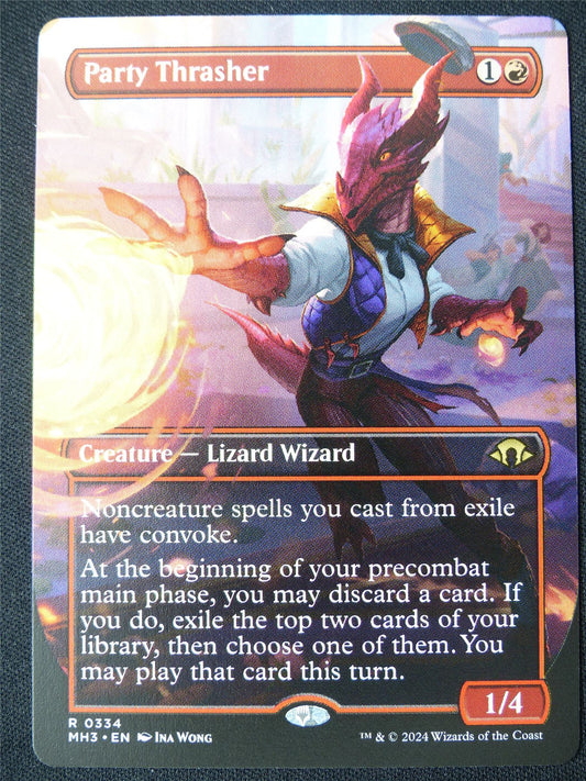 Party Thrasher Borderless - MH3 - Mtg Card #4A8