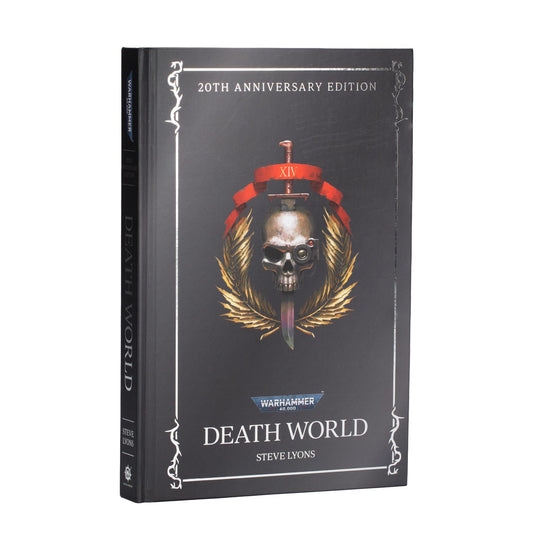 Death World - Steve Lyons - Warhammer: 40K - Black Library Hardback - Available from 09/05/2026
