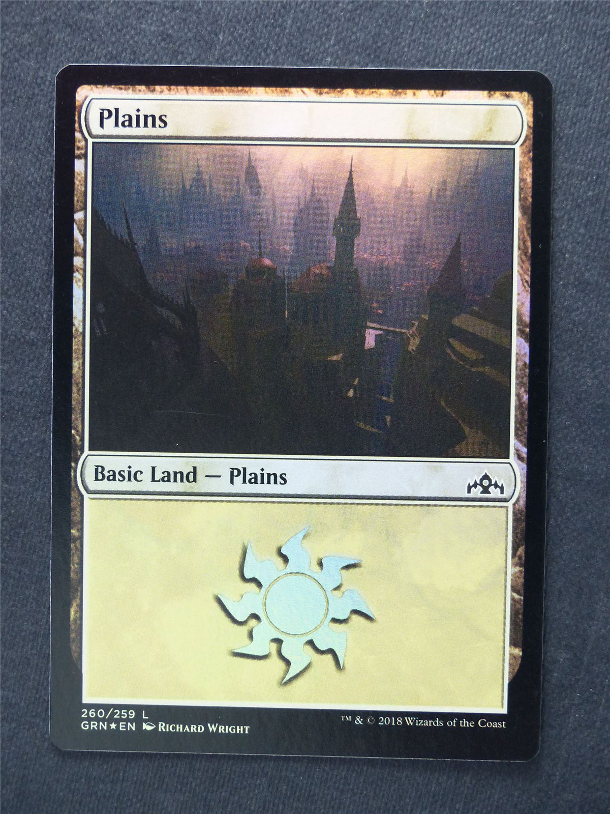 Plains 260/259 Foil - Mtg Magic Cards #XN