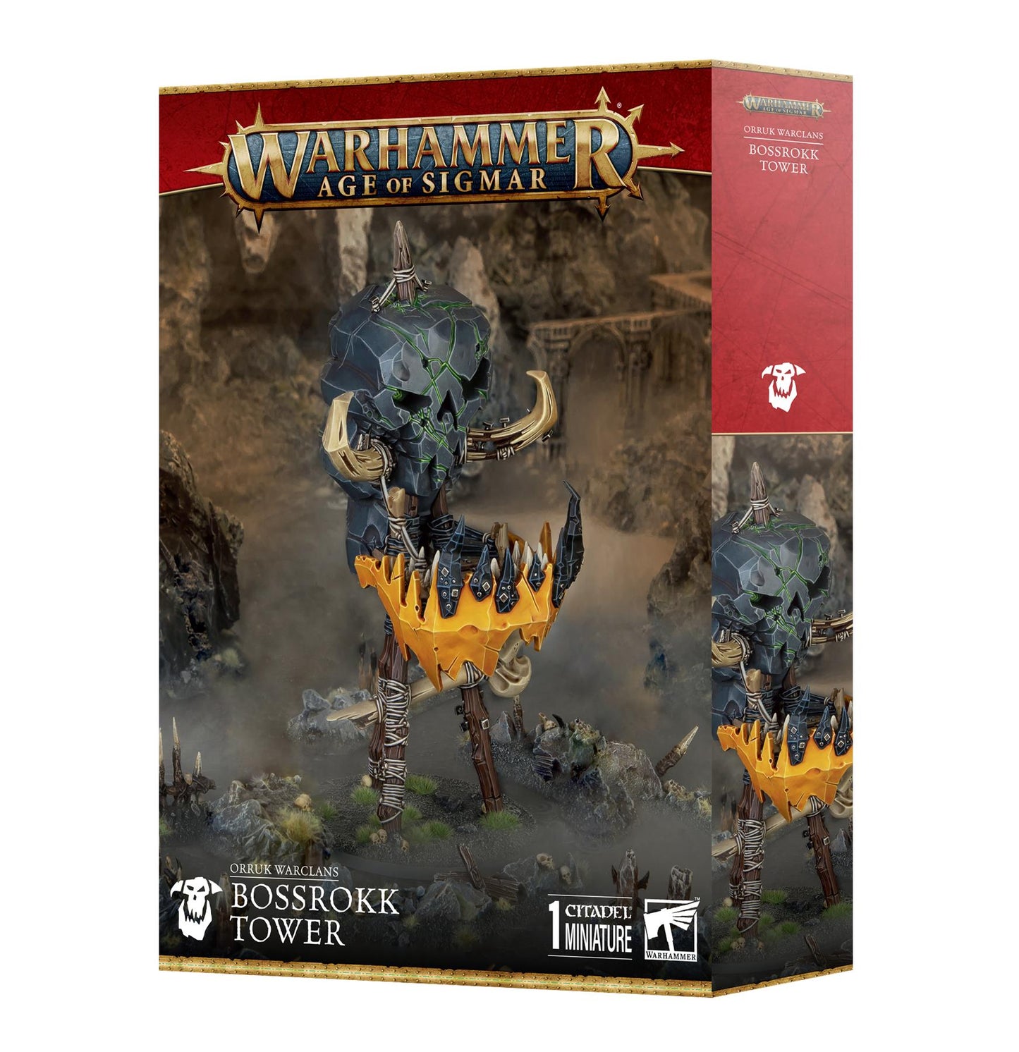 Bossrokk Tower - Orruk Warclans - Warhammer Age of Sigmar - Available from 18/01/25