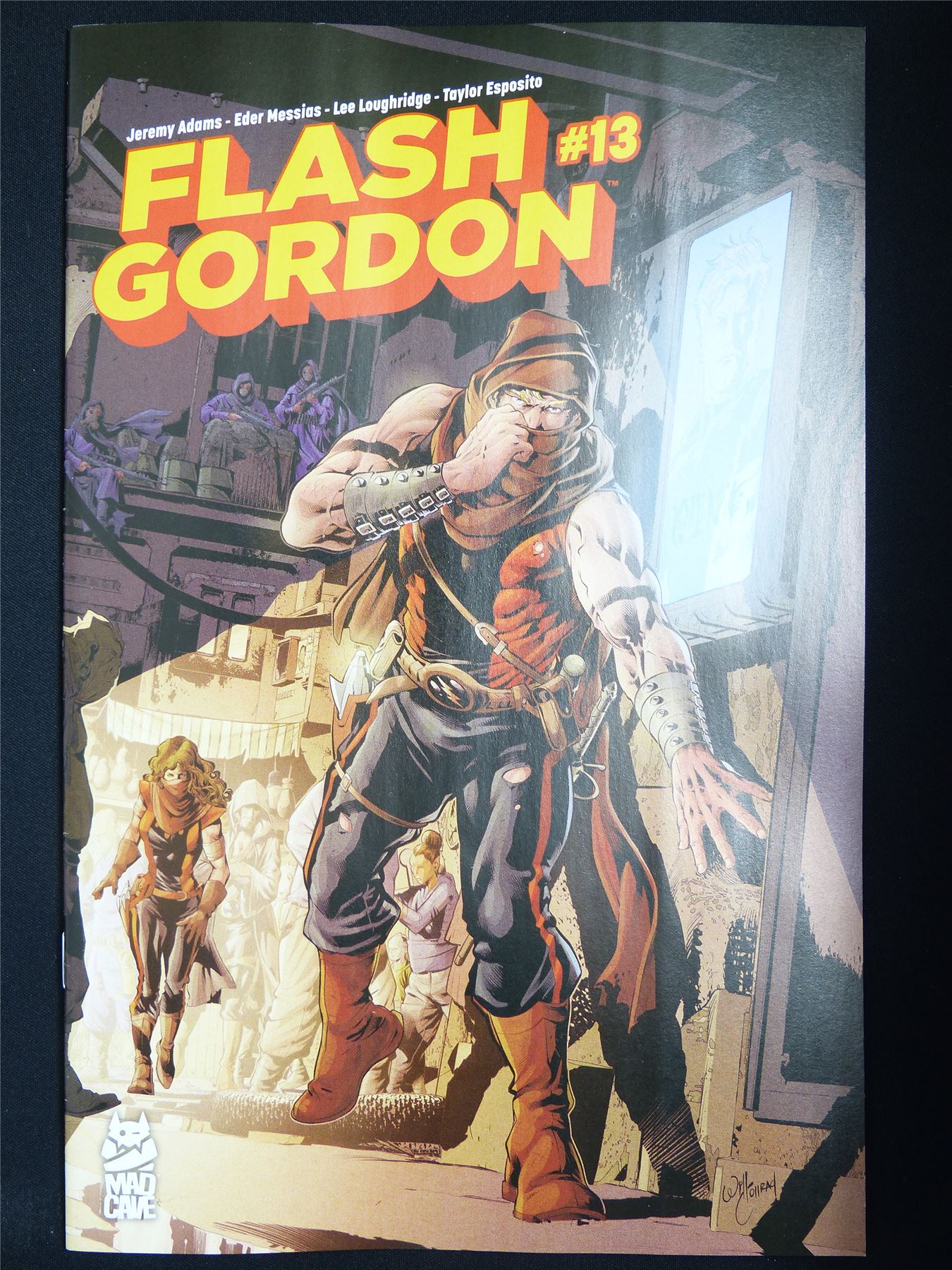 FLASH Gordon #13 - Nov 2025 Mad Cave Comic #6P0